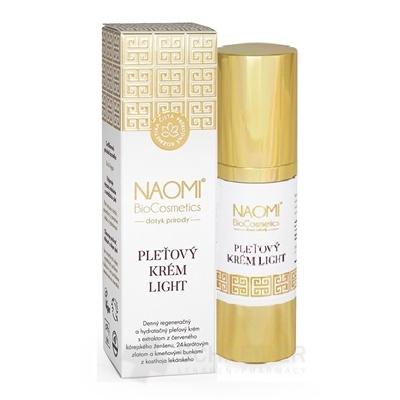 NAOMI BioCosmetics Pleťový krém LIGHT