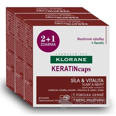 KLORANE KERATIN TABLETS (TRIO)