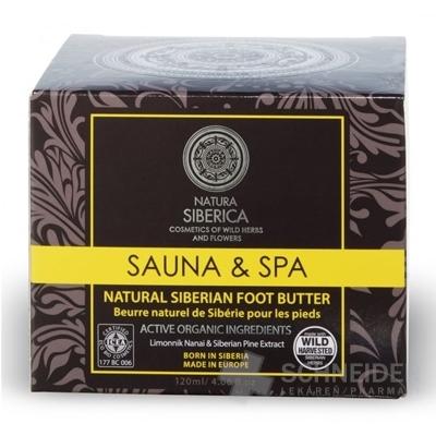 NATURA SIBERICA SAUNA&SPA Natural Foot Butter