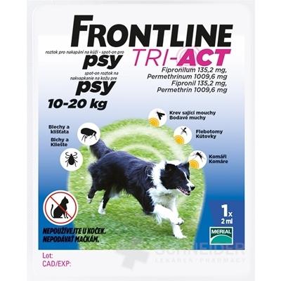 FRONTLINE TRI-ACT Spot-On for dogs M
