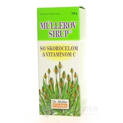 MÜLLEROV SIRUP SO SKOROCELOM A VIT. C