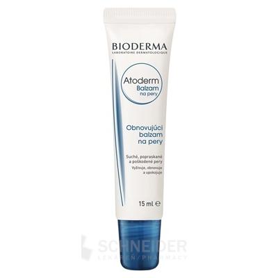 BIODERMA Atoderm Balzam na pery