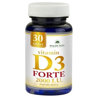 Pharma Activ Vitamin D3 FORTE 2000 I.U.