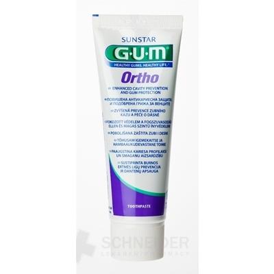 GUM Ortho zubný gel