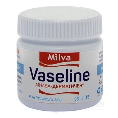 Milva VAZELÍNA dermatologická