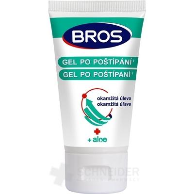 BROS gel after splitting + aloe