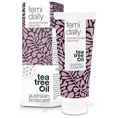 ABC tea tree oil FEMI DAILY - Denný Intim femi gél