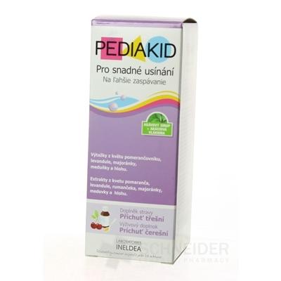 PEDIAKID For easier sleeping