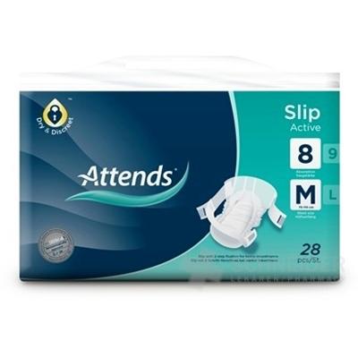 ATTENDS Slip Active 8 M