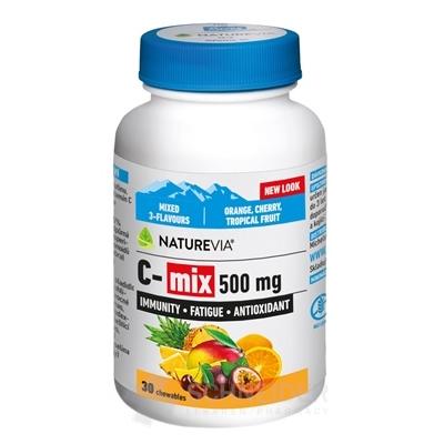 SWISS NATUREVIA C-mix 500 mg