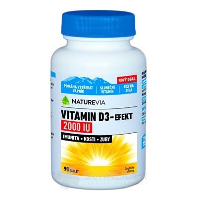 SWISS NATUREVIA VITAMIN D3-EFFECT 2000 IU