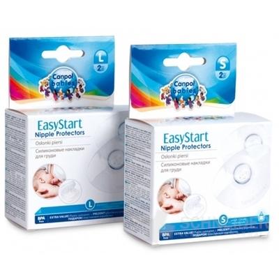 Canpol Babies EasyStart Premium Chrániče veľ. S