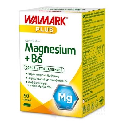 WALMARK Magnesium + B6