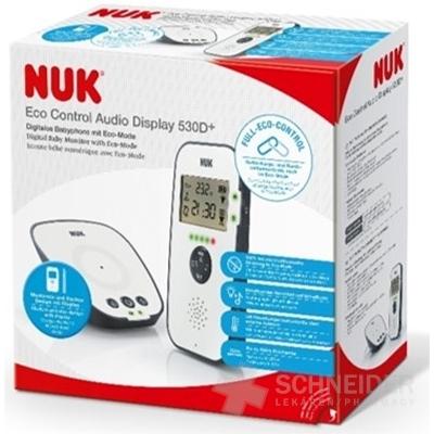 NUK Eco Control Audio Display 530D + Baby monitor