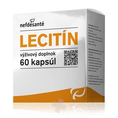 nefdesanté LECITÍN 1200 mg