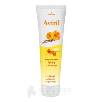 AVIRIL HAND CREAM WITH VITAMINS