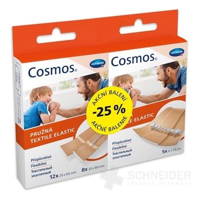COSMOS Pružná náplasť, Akciové balenie (-25%)