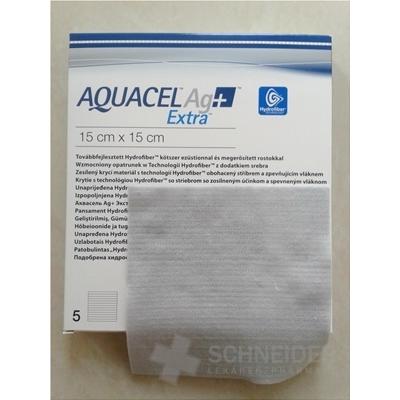 AQUACEL Ag + Extra wound dressing