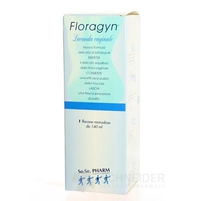 Floragyn solution for vaginal lavage