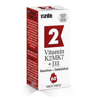 VIRDE VITAMÍN K2 MK7 + D3