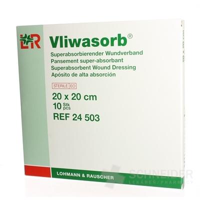 VLIWASORB Krytie na rany 20x20cm