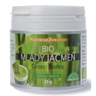 MLADÝ JAČMEŇ BIO Green Barley