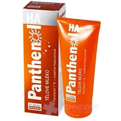 Dr. Müller Panthenol HA body lotion 7%