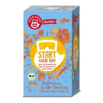 TEEKANNE ORGANICS BIO START YOUR DAY