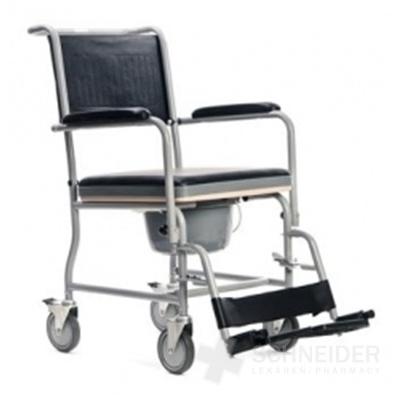 Vozík toaletný Vitea Care - kreslo pojazdné