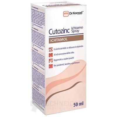 Dr Konrad Cutozinc Ichtamo Spray