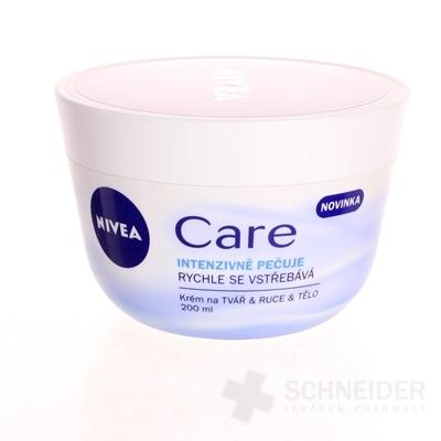 NIVEA Care výživný krém