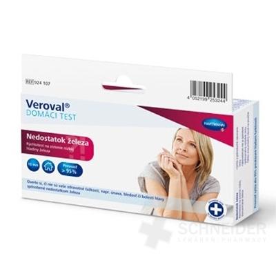 Veroval NEDOSTATOK ŽELEZA