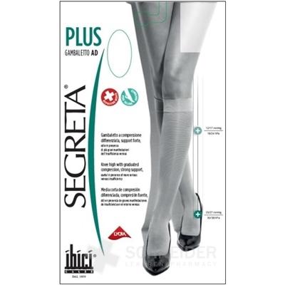 SEGRETA PLUS KNEE-HIGH lýtkové pančuchy č. 4