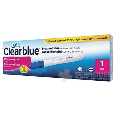 Tehotenský test Clearblue Jednoduchý