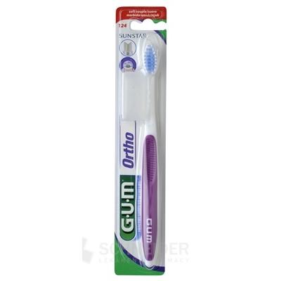 GUM Ortho SOFT zubná kefka
