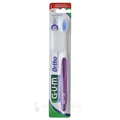 GUM Ortho SOFT toothbrush