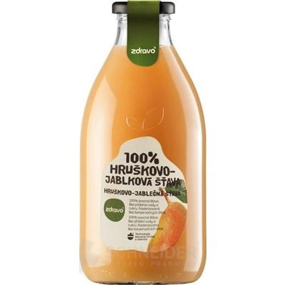 zdravo 100% HRUŠKOVO-JABLKOVÁ ŠŤAVA