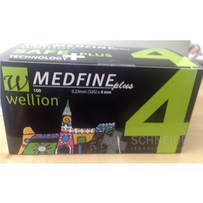 Wellion MEDFINE plus Penneedles 4 mm