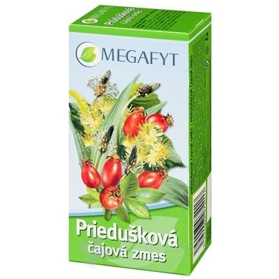 MEGAFYT Priedušková čajová zmes