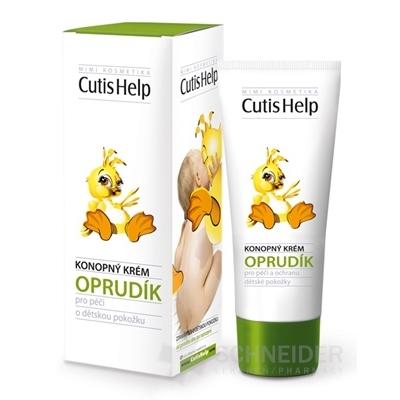 CutisHelp mimi OPRUDÍK hemp cream