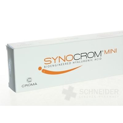 SYNOCROM MINI 1% hyaluronát sodný