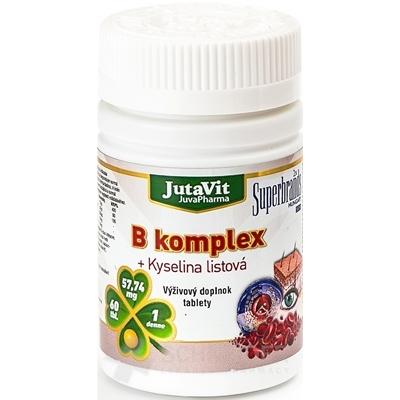 JutaVit B-komplex + kyselina listová