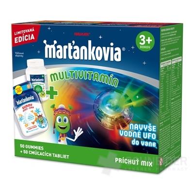 Martians multivitamin MIX 50 + 50 CZE + SLO