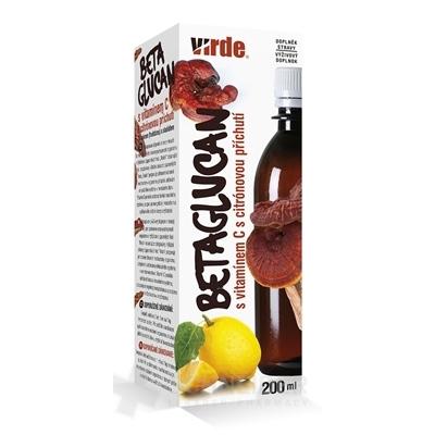 VIRDE BETAGLUCAN s vitamínom C