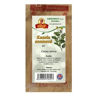 AGROKARPATY KASSIA SENNOVÁ list