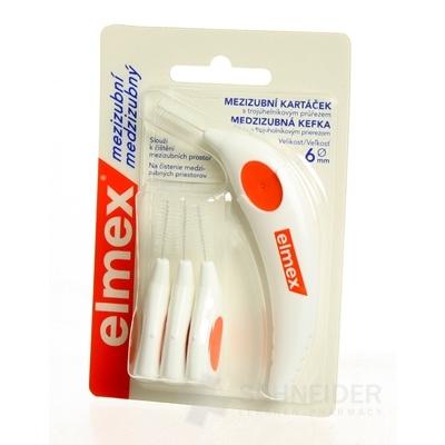 ELMEX INTERDENTAL Č.6 ORANŽOVÁ