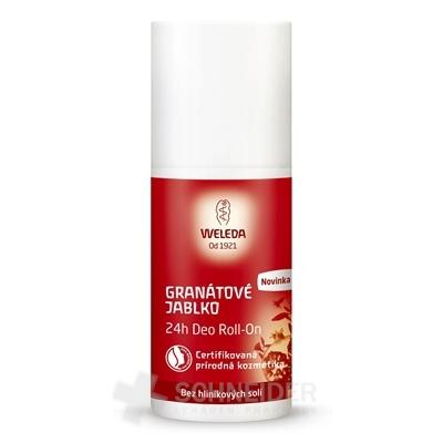 WELEDA GRANÁTOVÉ JABLKO 24h Deo Roll-on