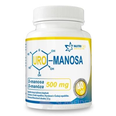 NUTRICIUS URO - MANOSA