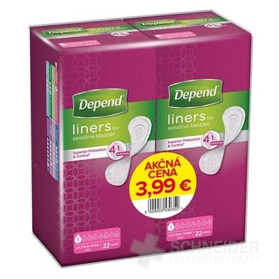 DEPEND ULTRA MINI AKCIOVÁ CENA (duopack)