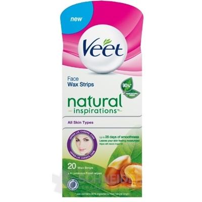 Veet Wax strips for face